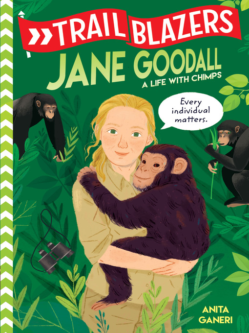 Title details for Jane Goodall by Anita Ganeri - Wait list